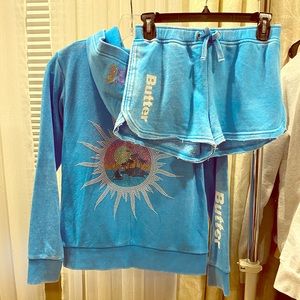 Butter Sweatsuit Set